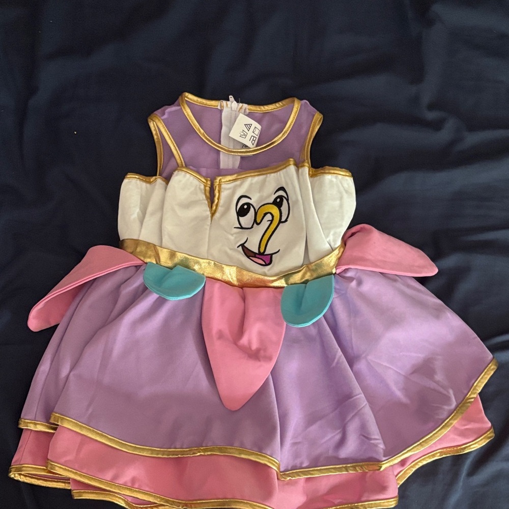 Disney Lumiere Kids Costume - Purple, Pink, Gold